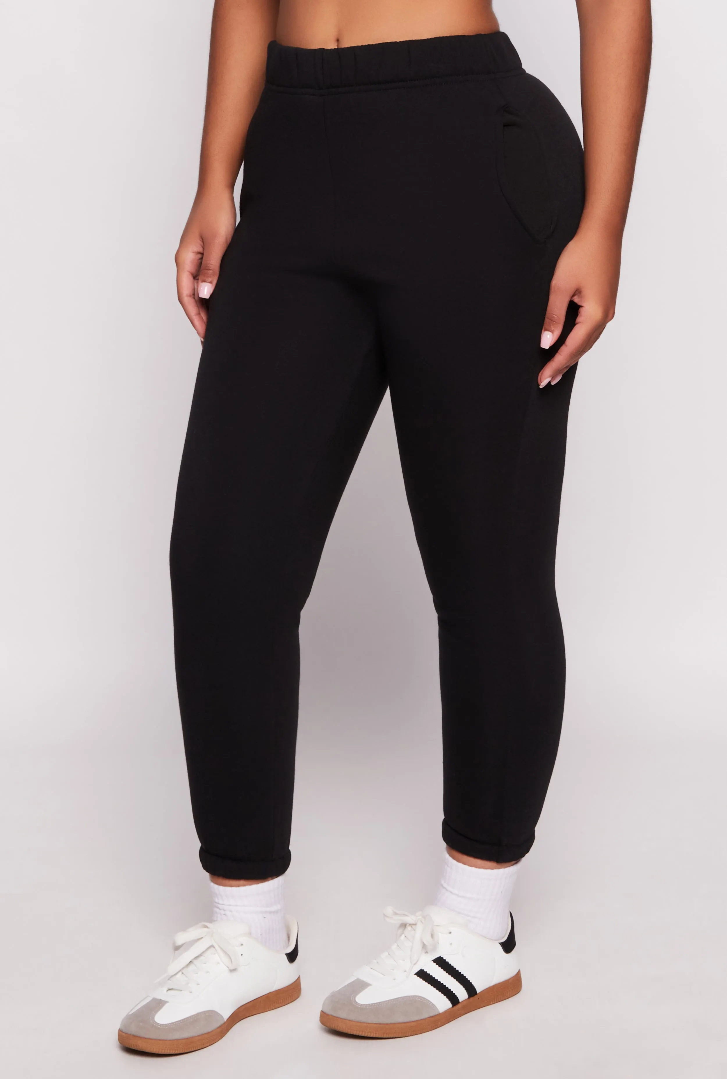 Pull On High Waist Sweatpants sold by Rainbow product image thumbnail 2