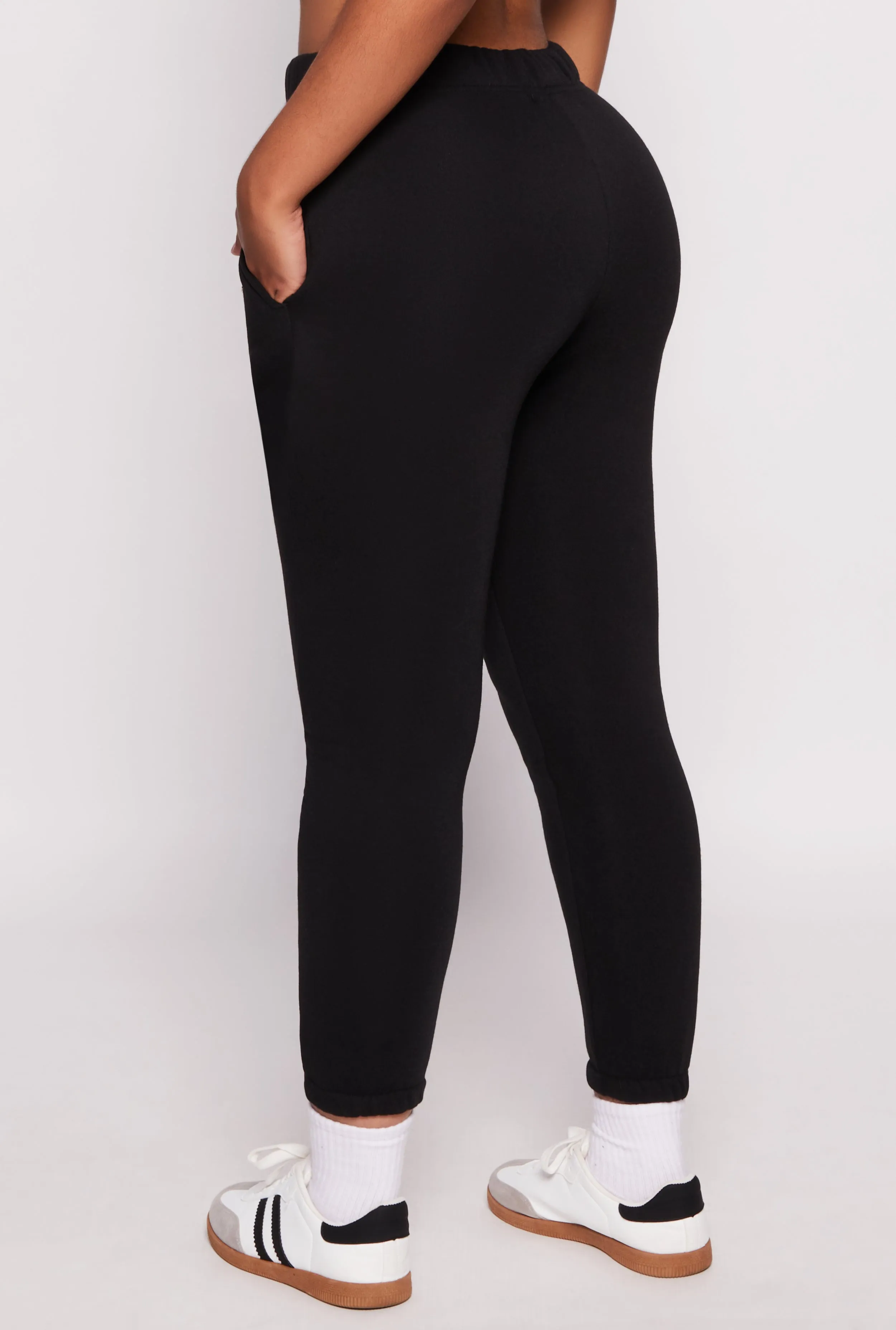 Pull On High Waist Sweatpants sold by Rainbow product image thumbnail 3