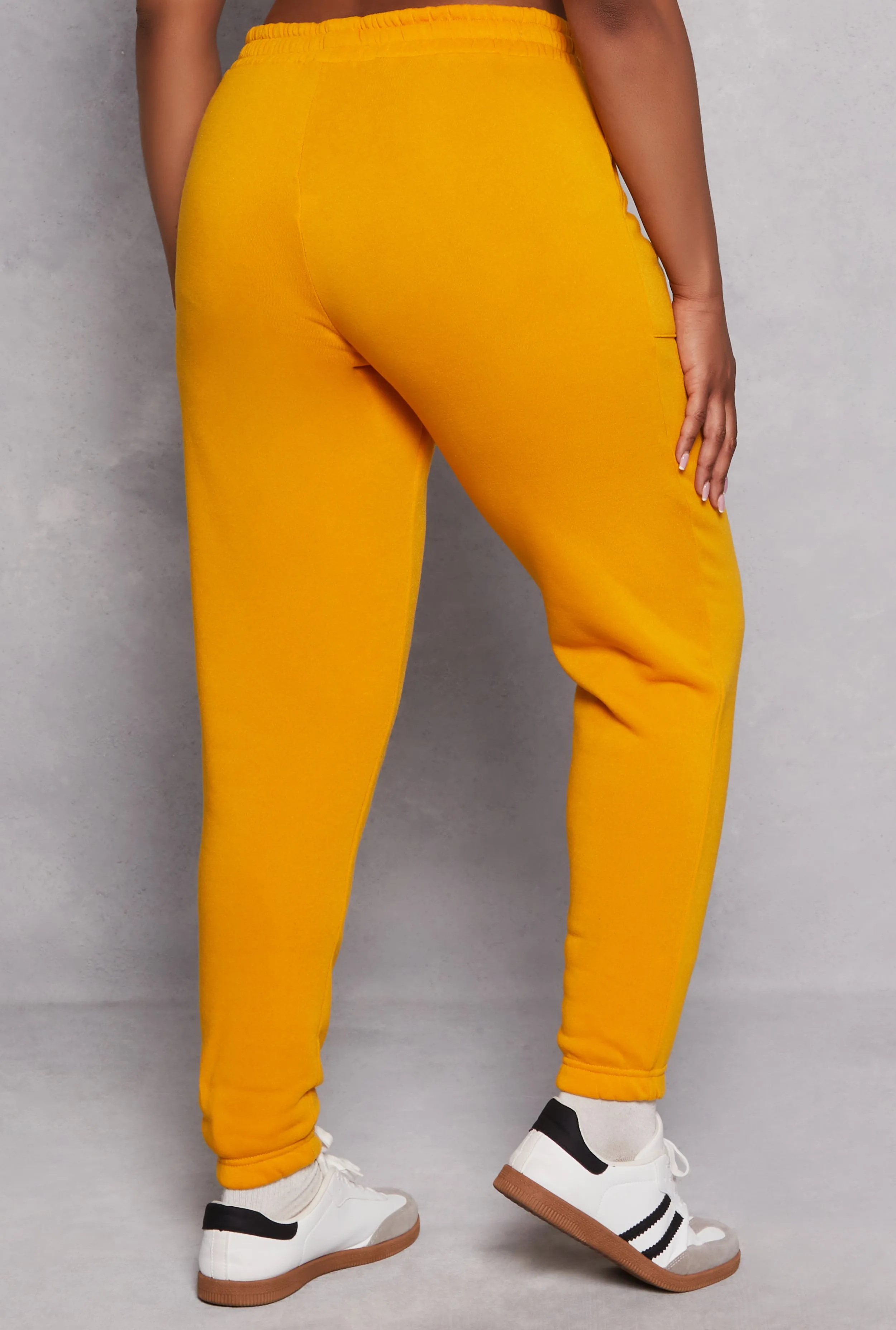 Plus Size Drawstring Pocket Sweatpants sold by Rainbow product image thumbnail 3