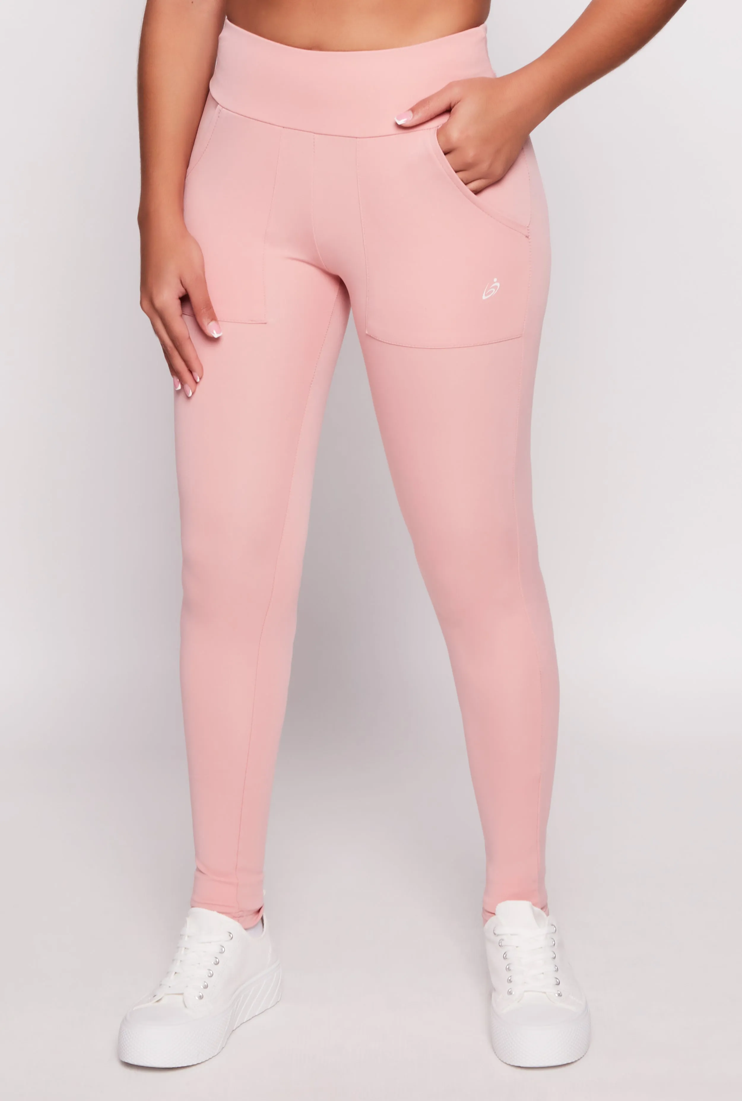 Two Pocket High Waist Active Leggings sold by Rainbow product image thumbnail 2