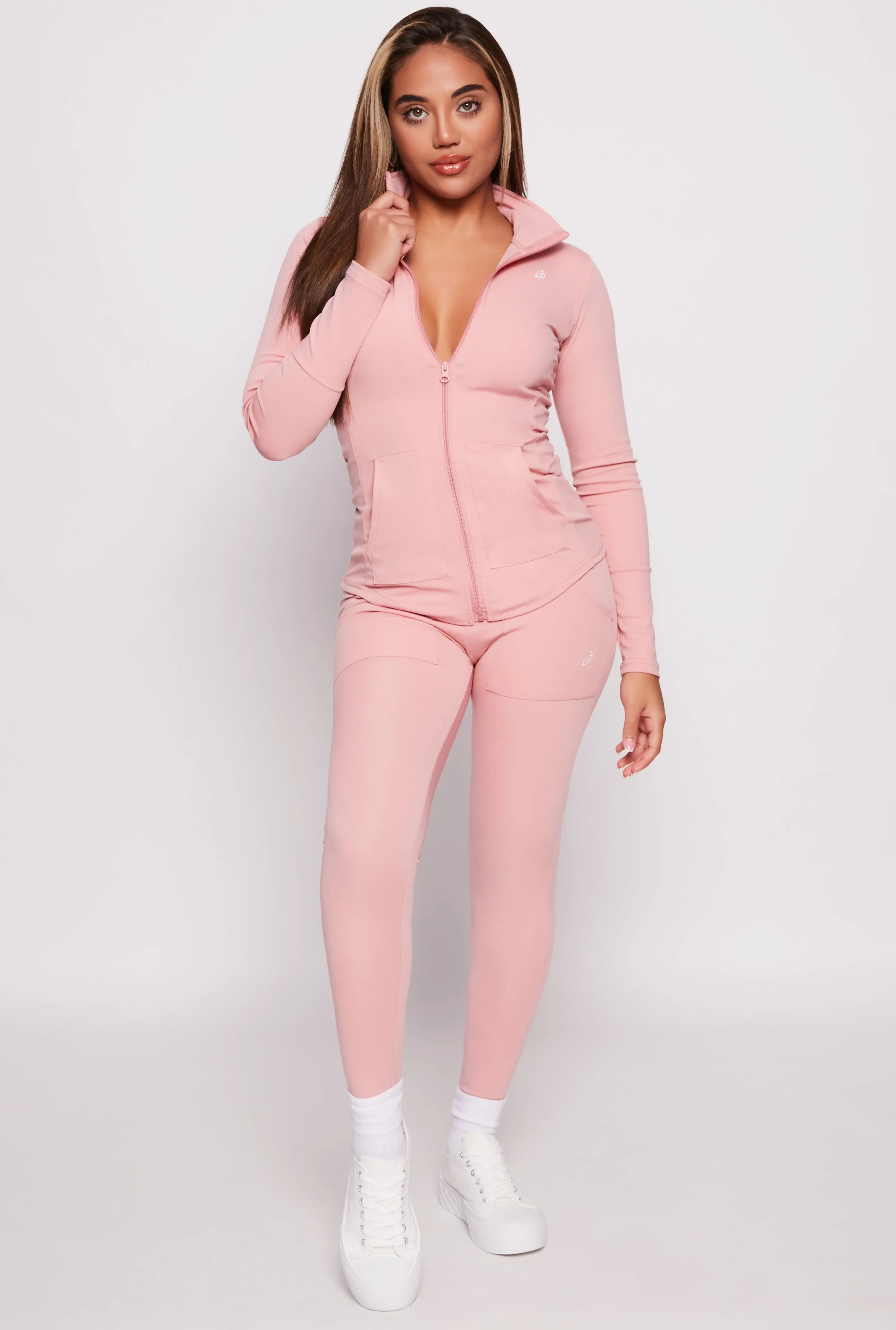 Two Pocket High Waist Active Leggings sold by Rainbow