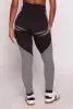 Seamless Color Block Leggings sold by Rainbow