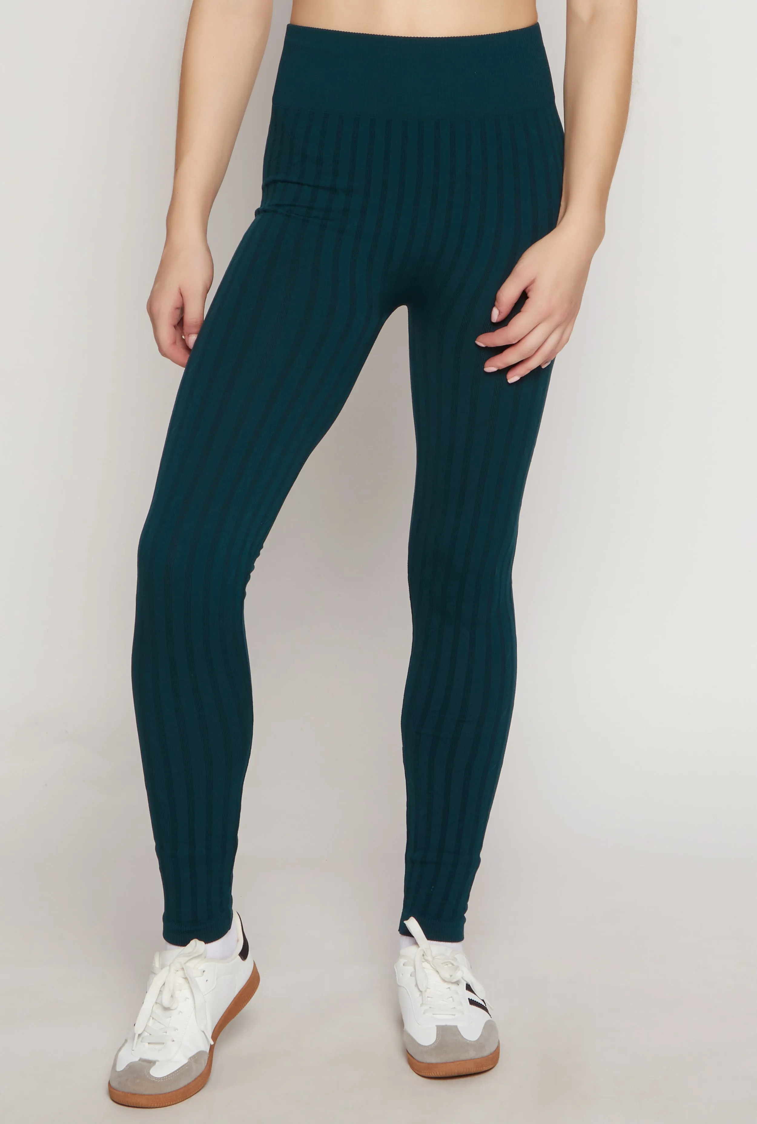 Seamless Shadow Stripe Leggings sold by Rainbow product image thumbnail 2