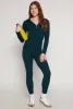 Seamless Shadow Stripe Leggings sold by Rainbow