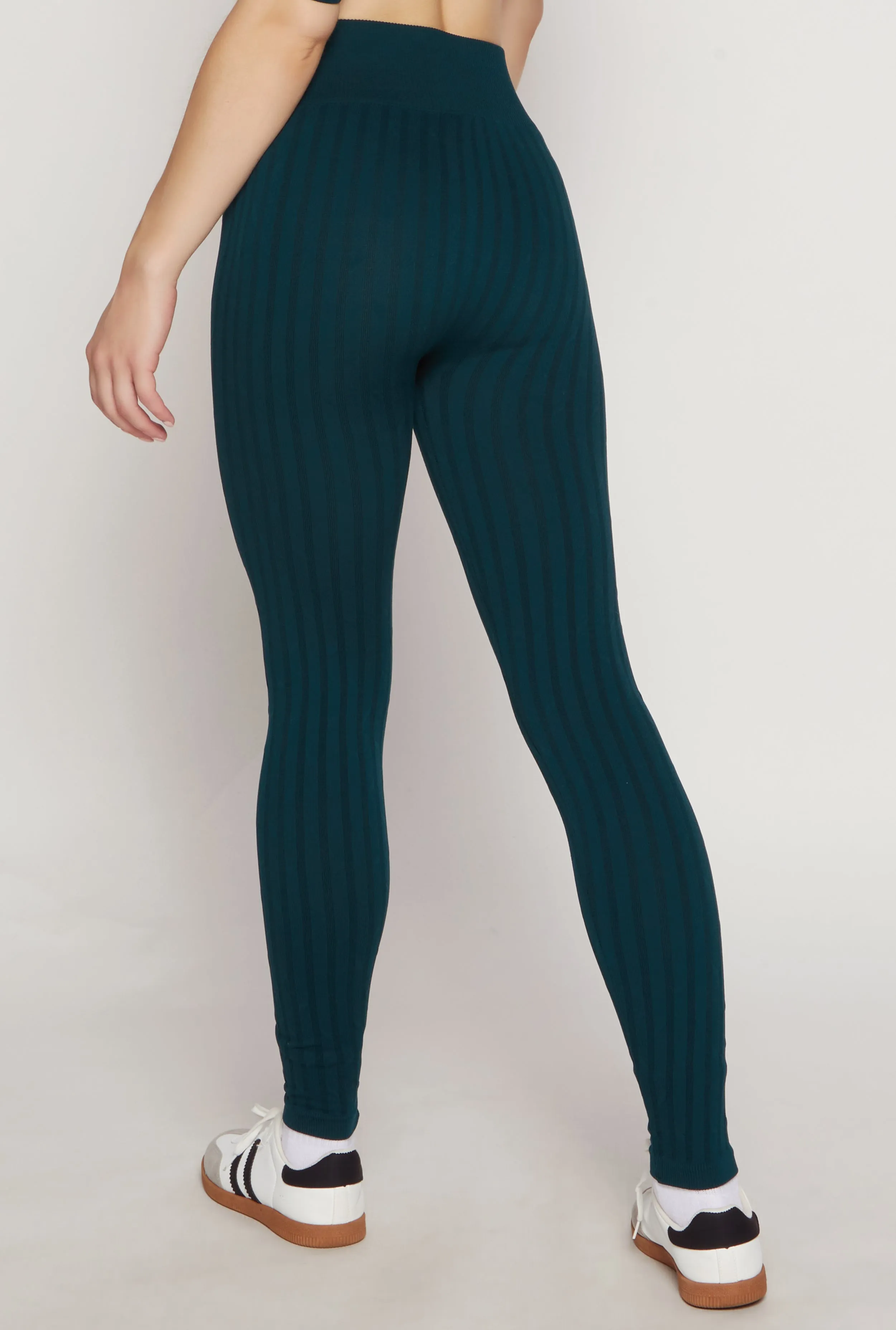 Seamless Shadow Stripe Leggings sold by Rainbow product image thumbnail 3