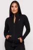 Zip Front Mock Neck Track Jacket sold by Rainbow