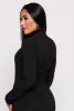 Zip Front Mock Neck Track Jacket sold by Rainbow