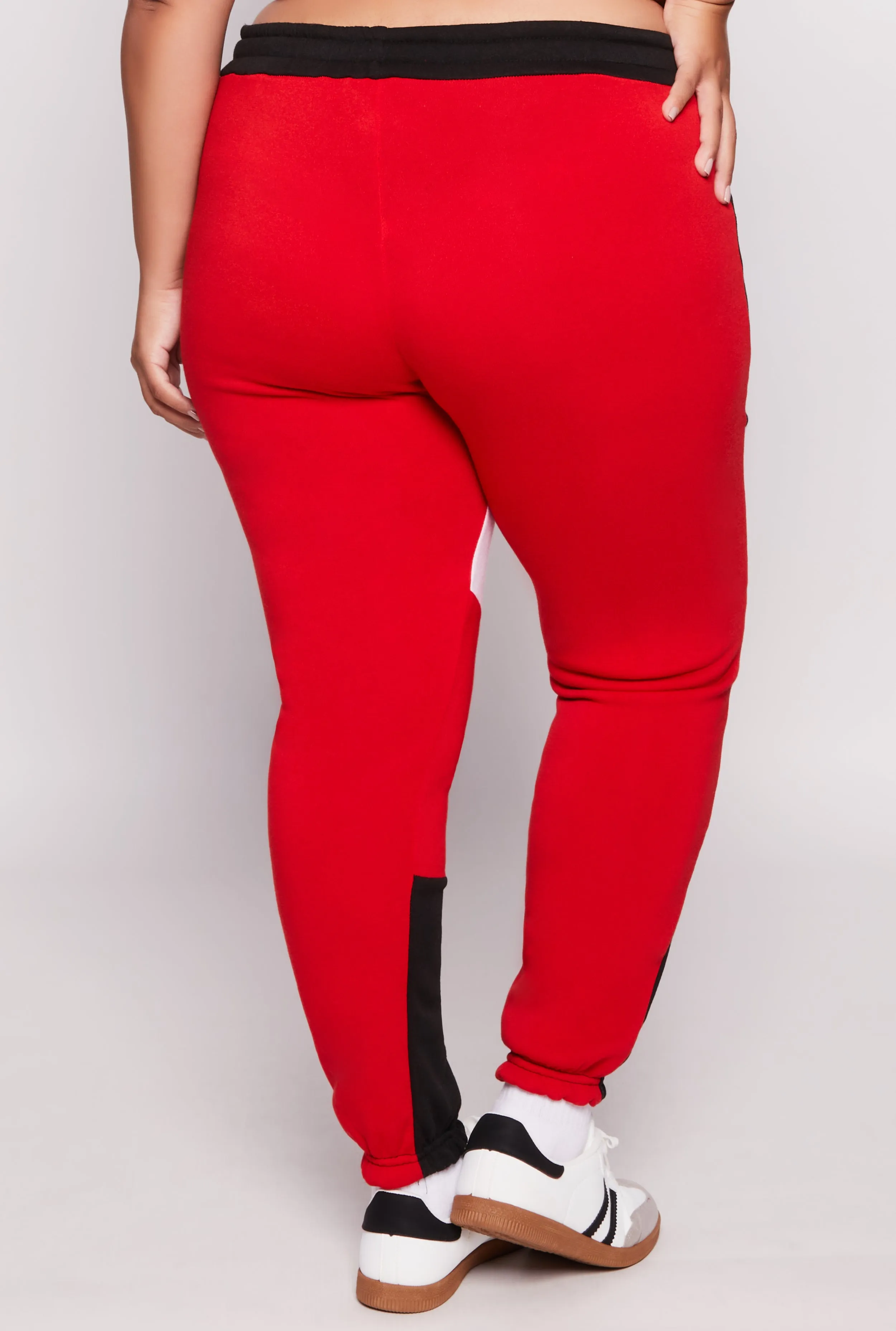 Plus Size Racing Graphic Sweatpants sold by Rainbow product image thumbnail 3