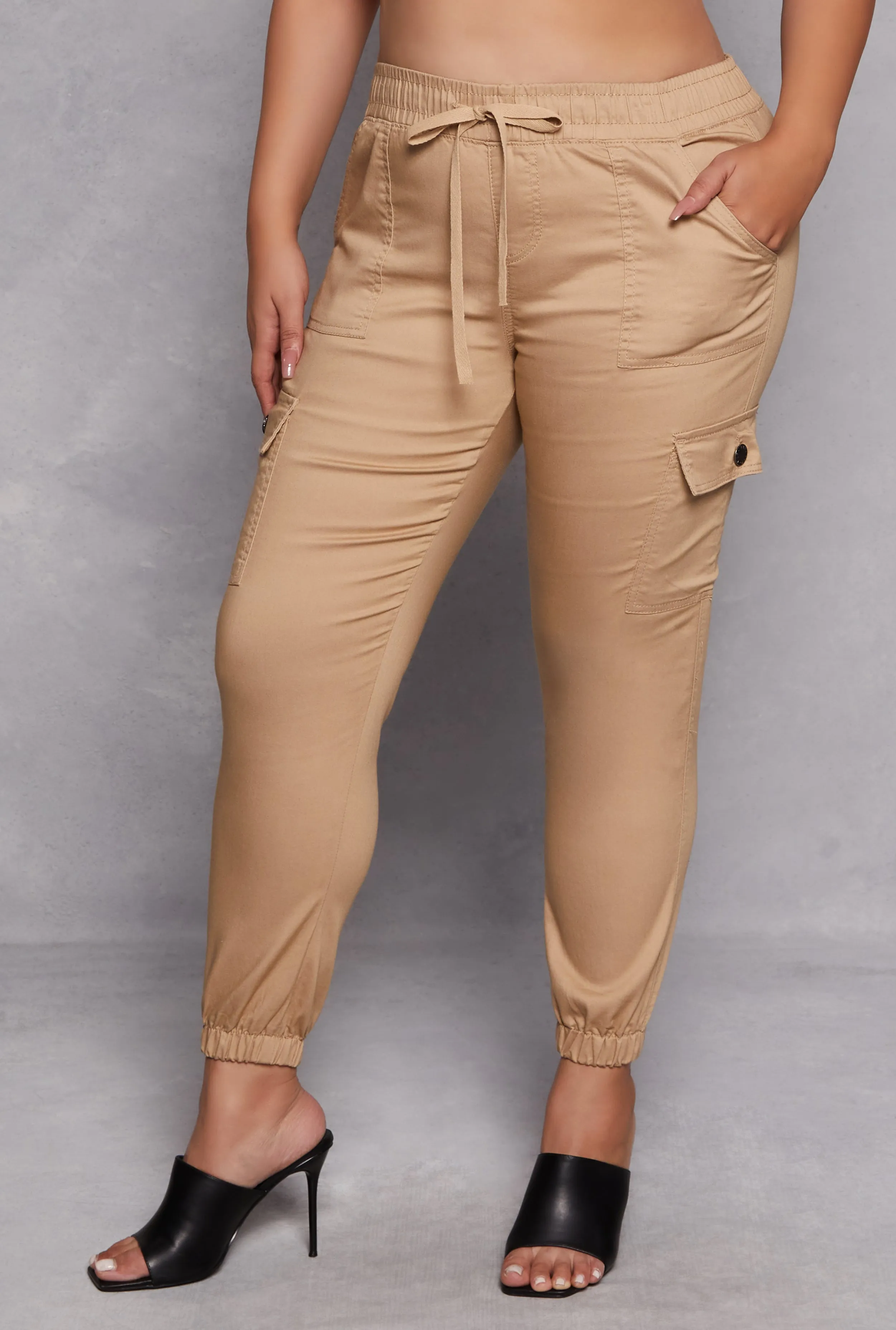 Plus Size VIP Cargo Joggers sold by Rainbow product image thumbnail 2