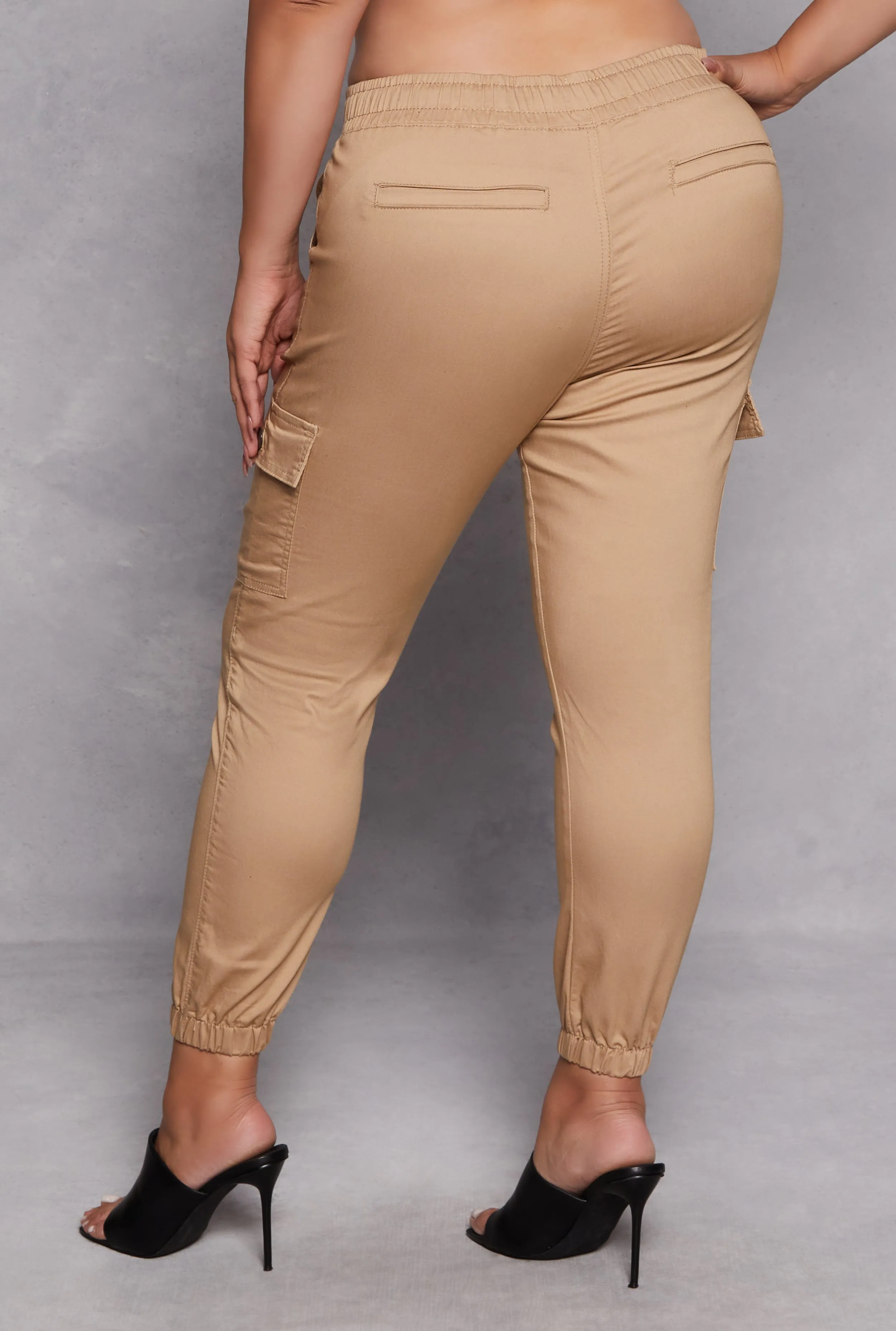 Plus Size VIP Cargo Joggers sold by Rainbow product image thumbnail 3