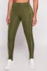 Contrast Piping High Waisted Active Leggings sold by Rainbow