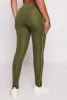 Contrast Piping High Waisted Active Leggings sold by Rainbow