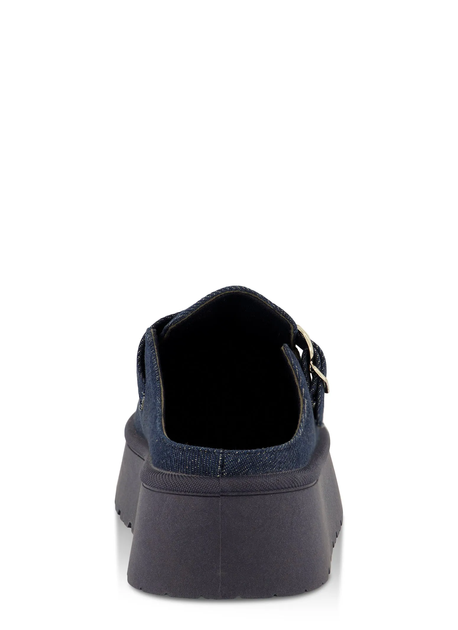 Buckle Platform Clogs sold by Rainbow product image thumbnail 3