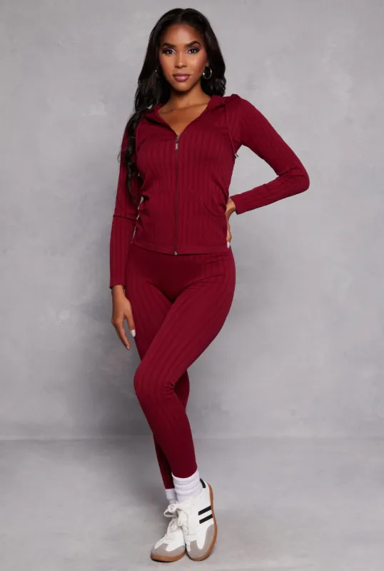 Seamless Shadow Stripe Leggings sold by Rainbow