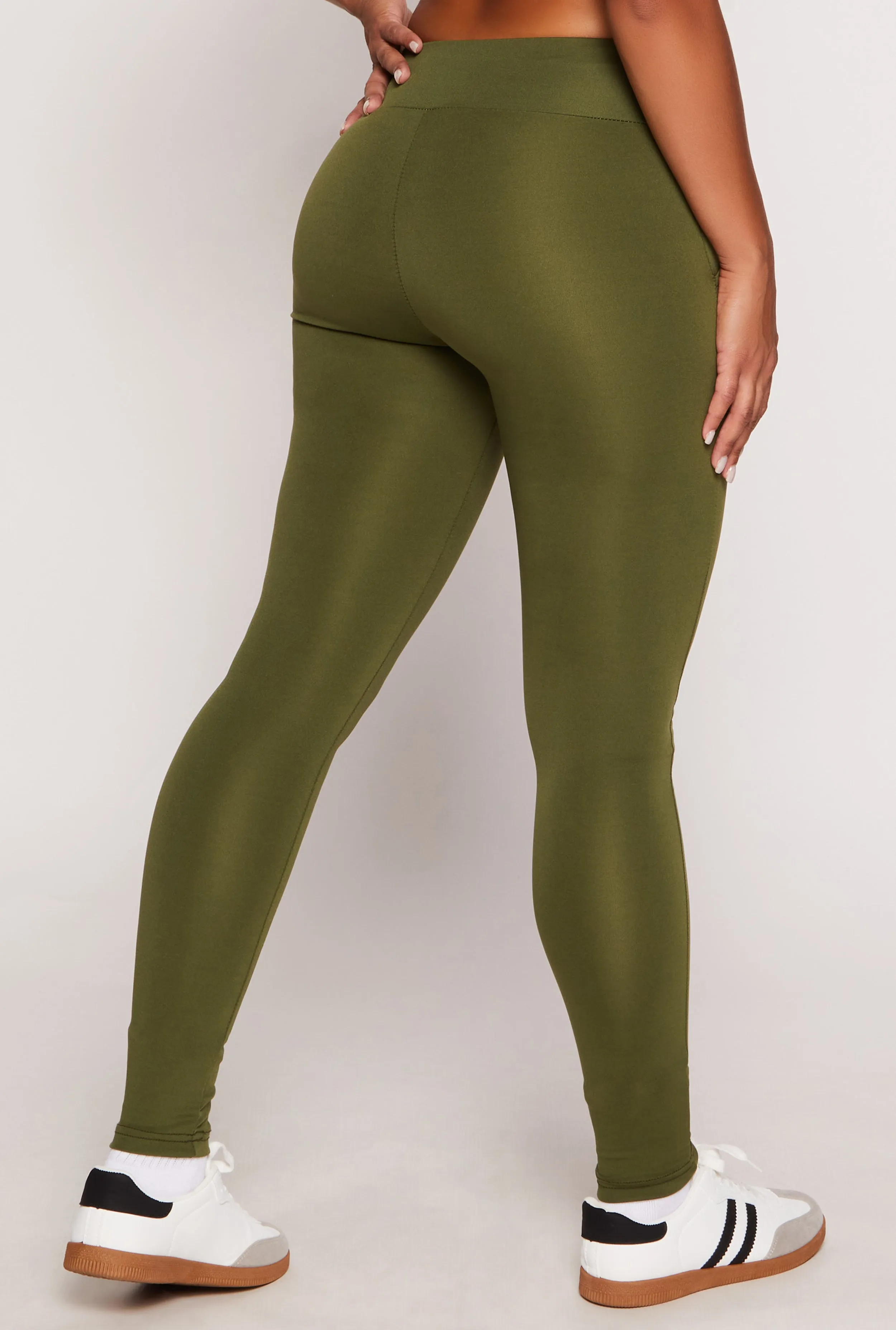 Two Pocket High Waist Active Leggings sold by Rainbow product image thumbnail 3