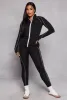 Contrast Piping High Waisted Active Leggings sold by Rainbow