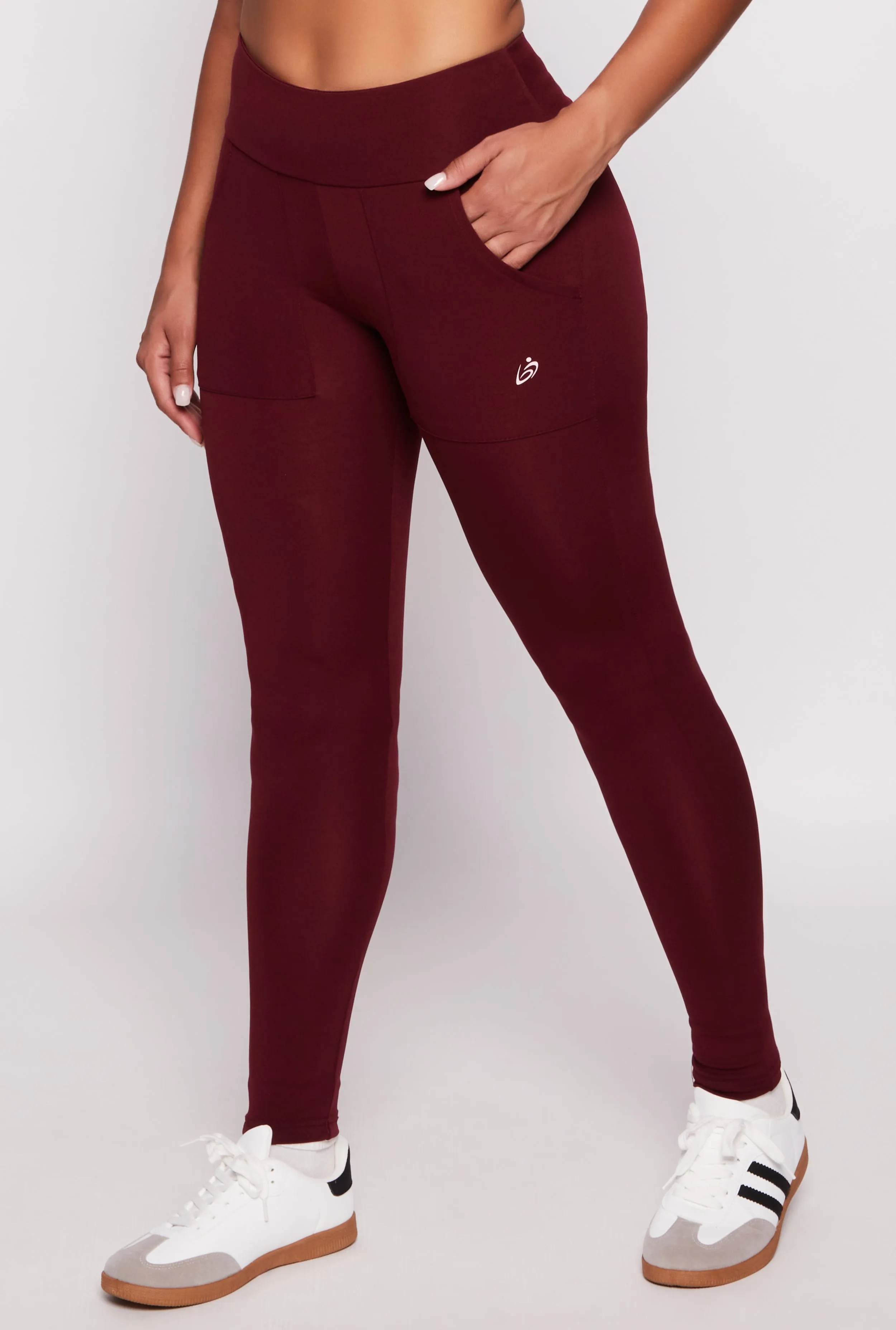Two Pocket High Waist Active Leggings sold by Rainbow product image thumbnail 2