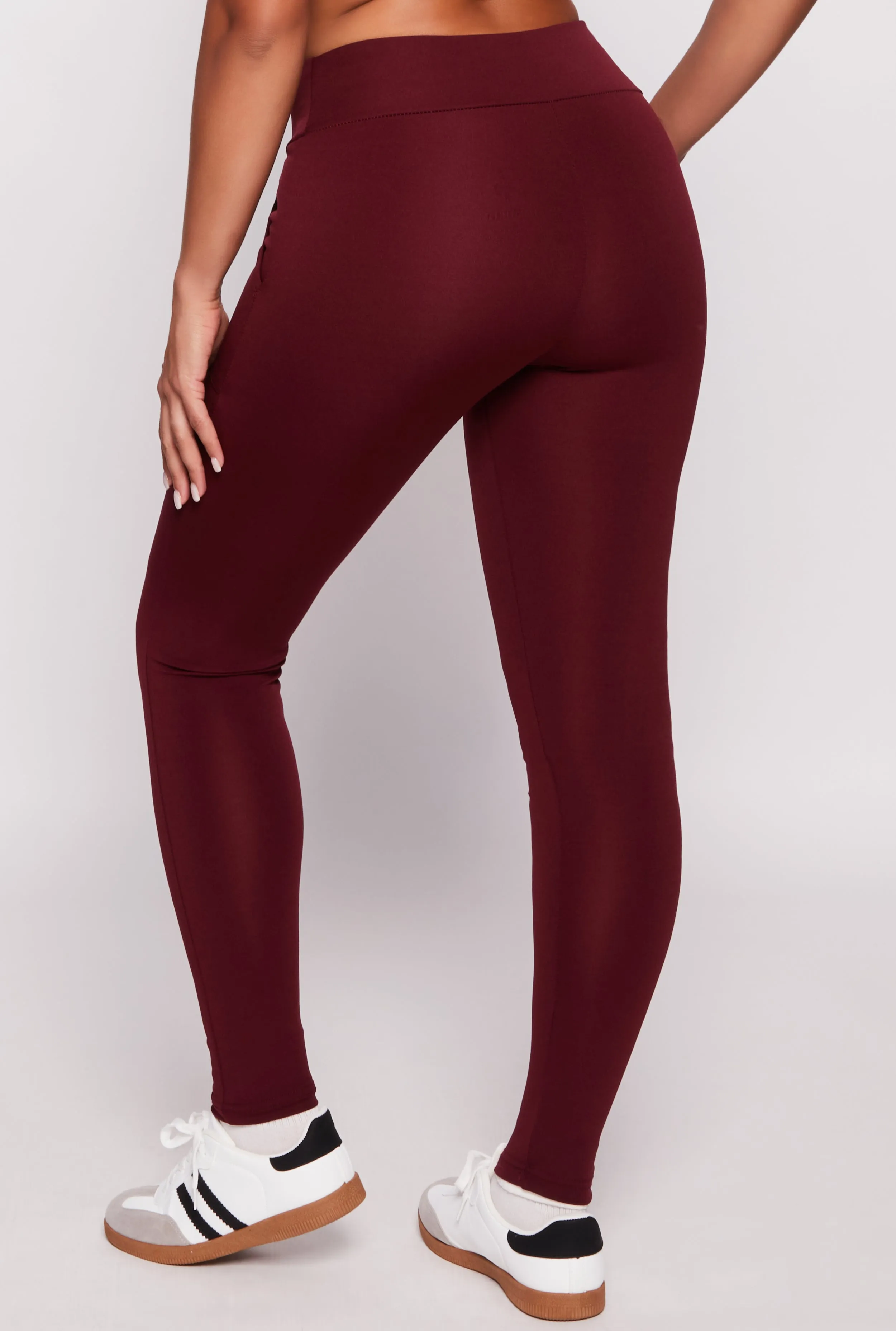 Two Pocket High Waist Active Leggings sold by Rainbow product image thumbnail 3
