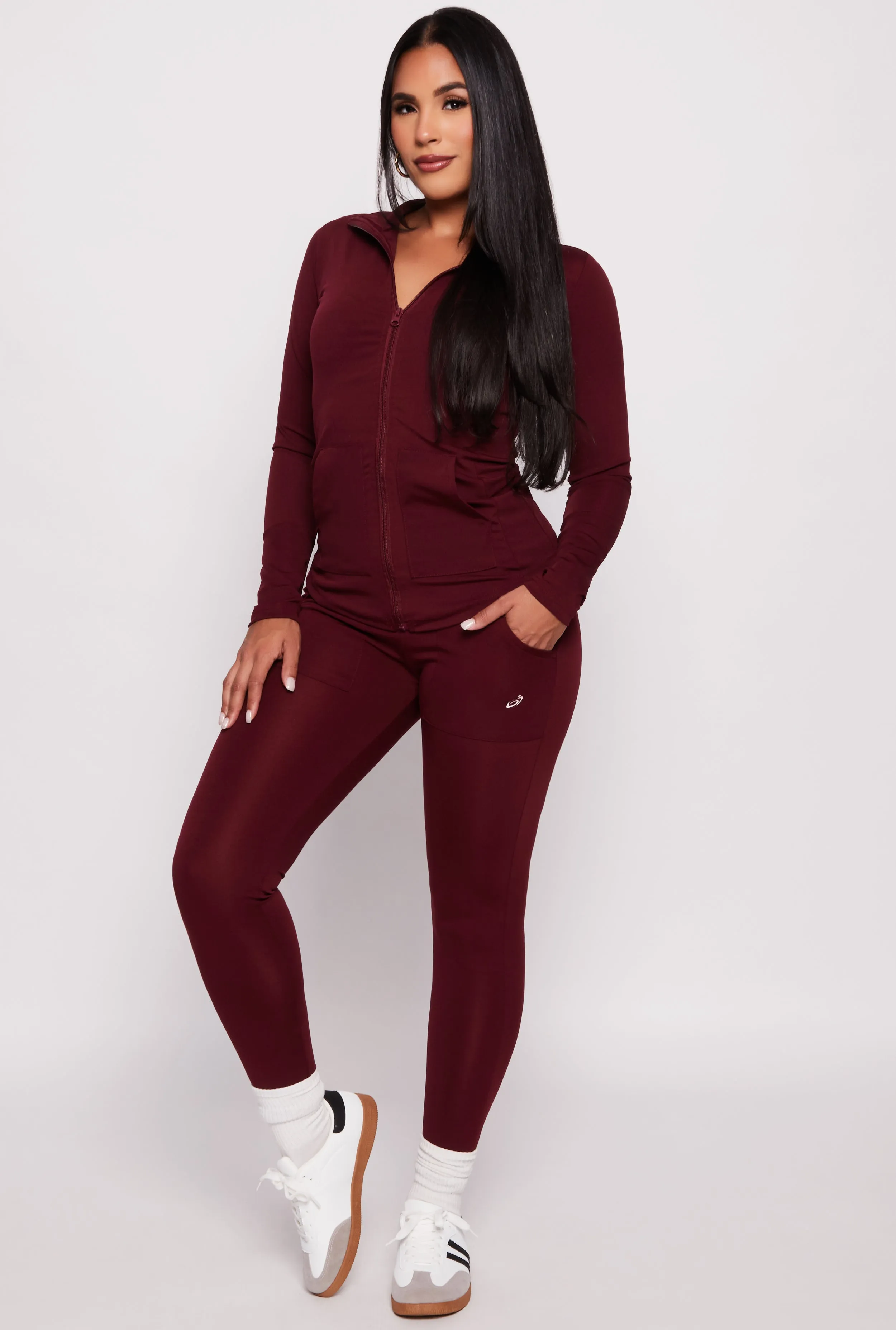 Two Pocket High Waist Active Leggings sold by Rainbow