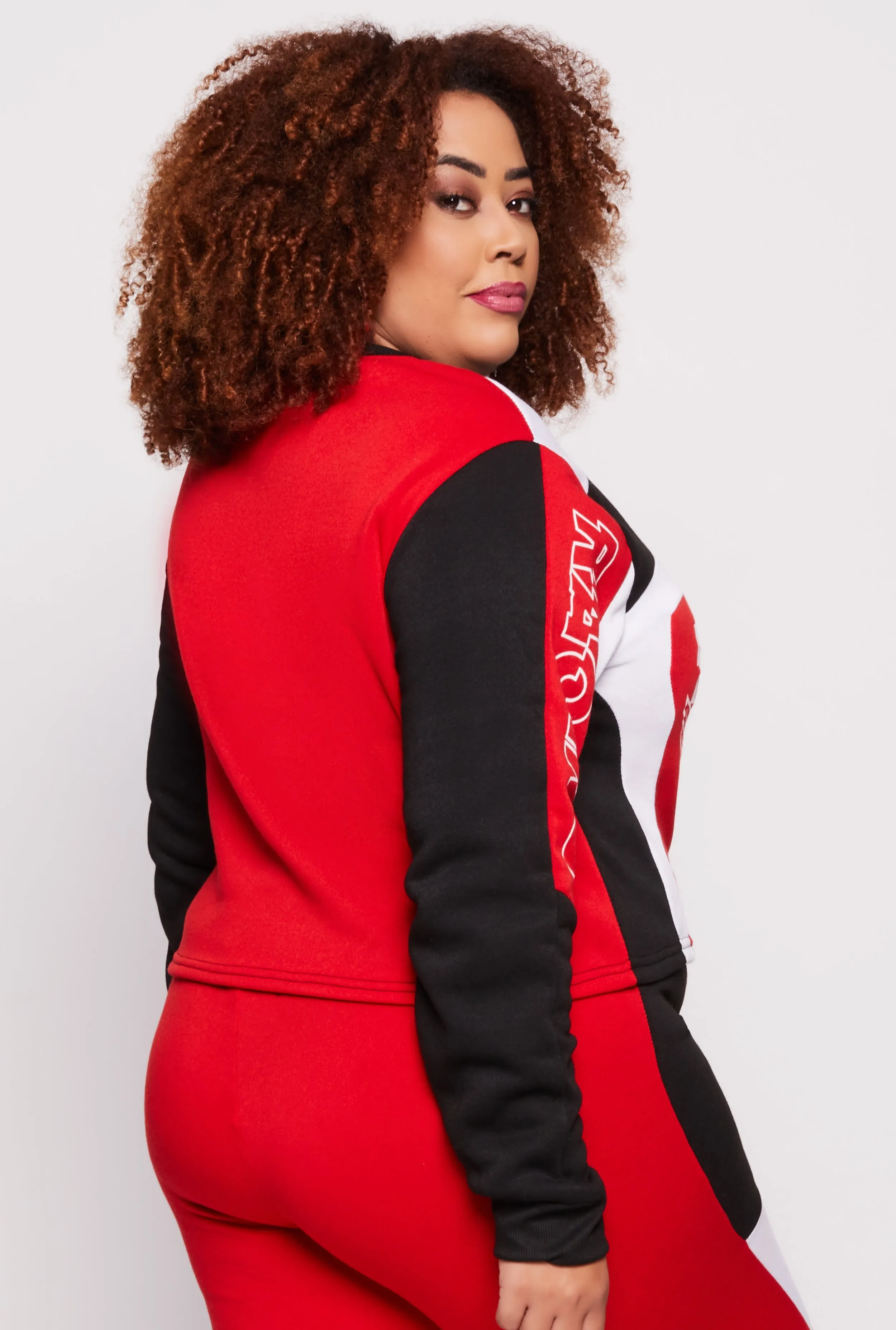 Plus Size Racing Graphic Sweatshirt sold by Rainbow product image thumbnail 3