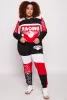 Plus Size Racing Graphic Sweatshirt sold by Rainbow