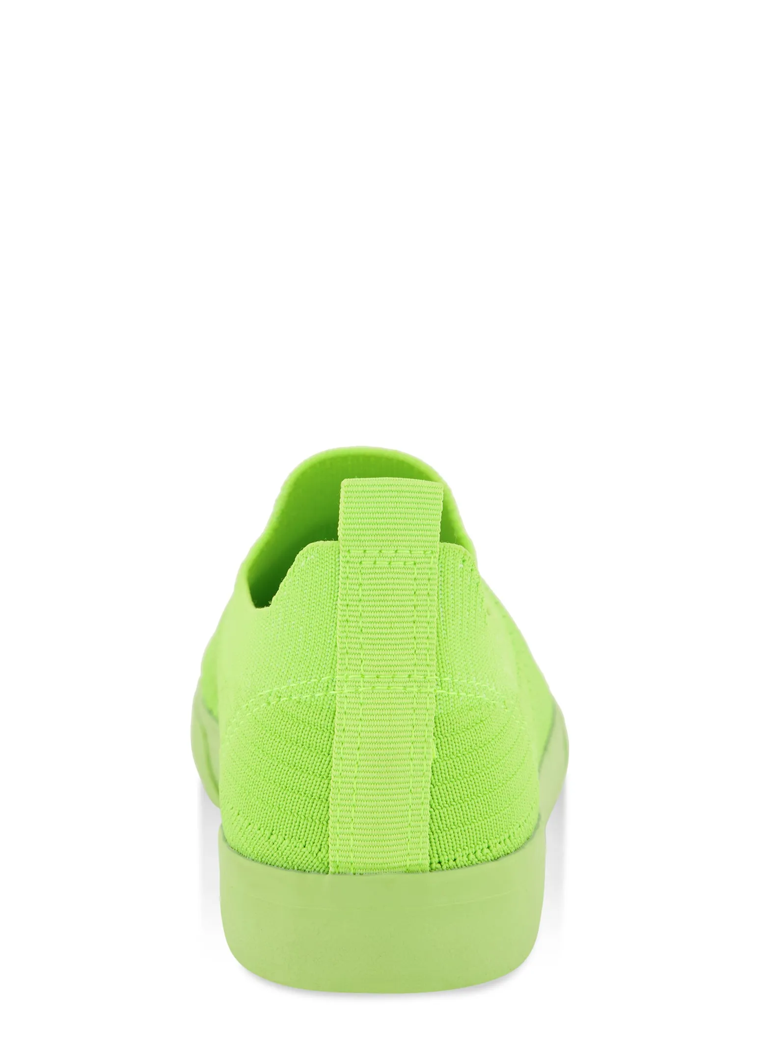 Textured Knit Low Top Slip On Sneakers sold by Rainbow product image thumbnail 3
