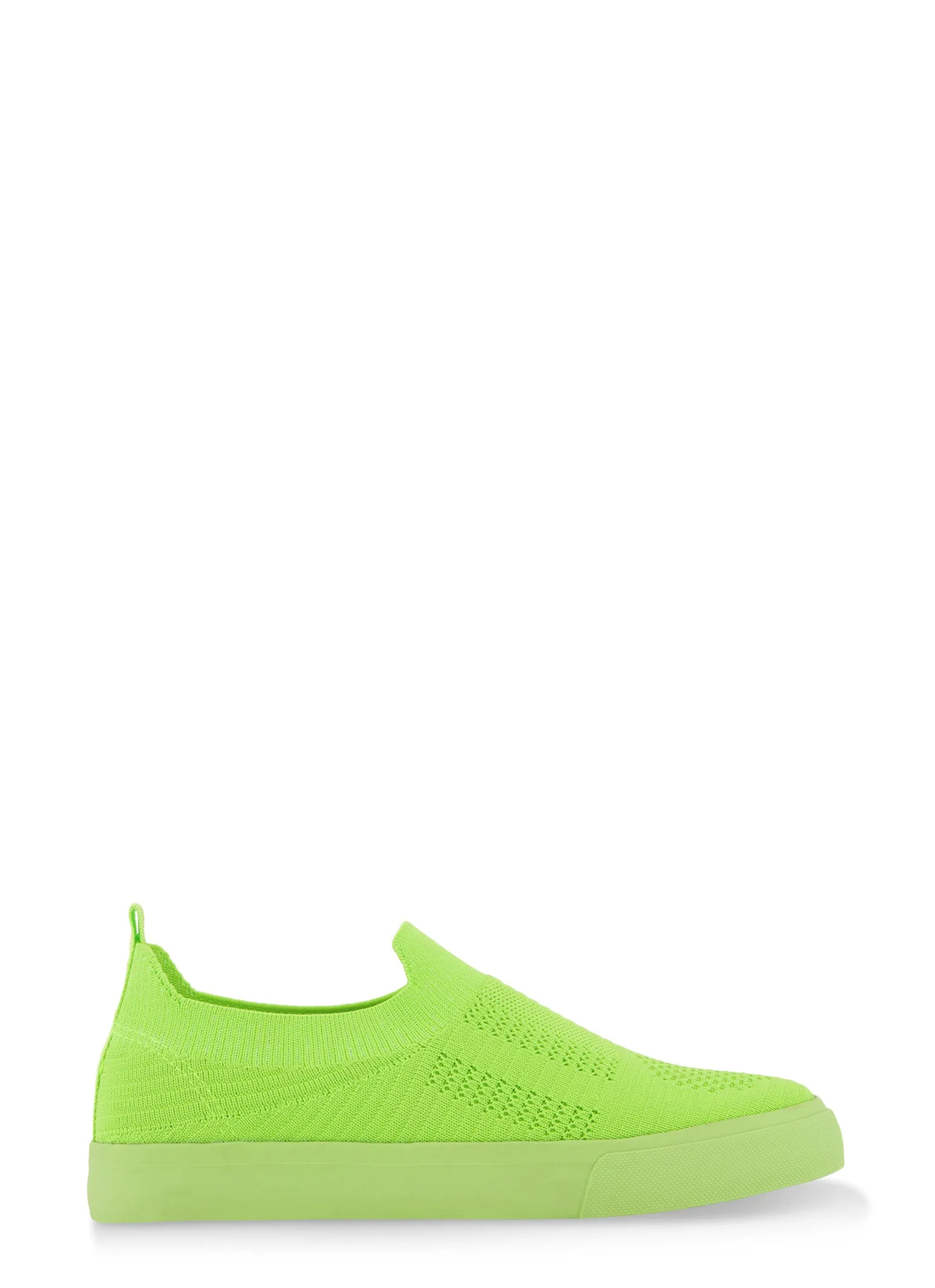 Textured Knit Low Top Slip On Sneakers sold by Rainbow product image thumbnail 2