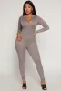Zip Front Long Sleeve Catsuit sold by Rainbow
