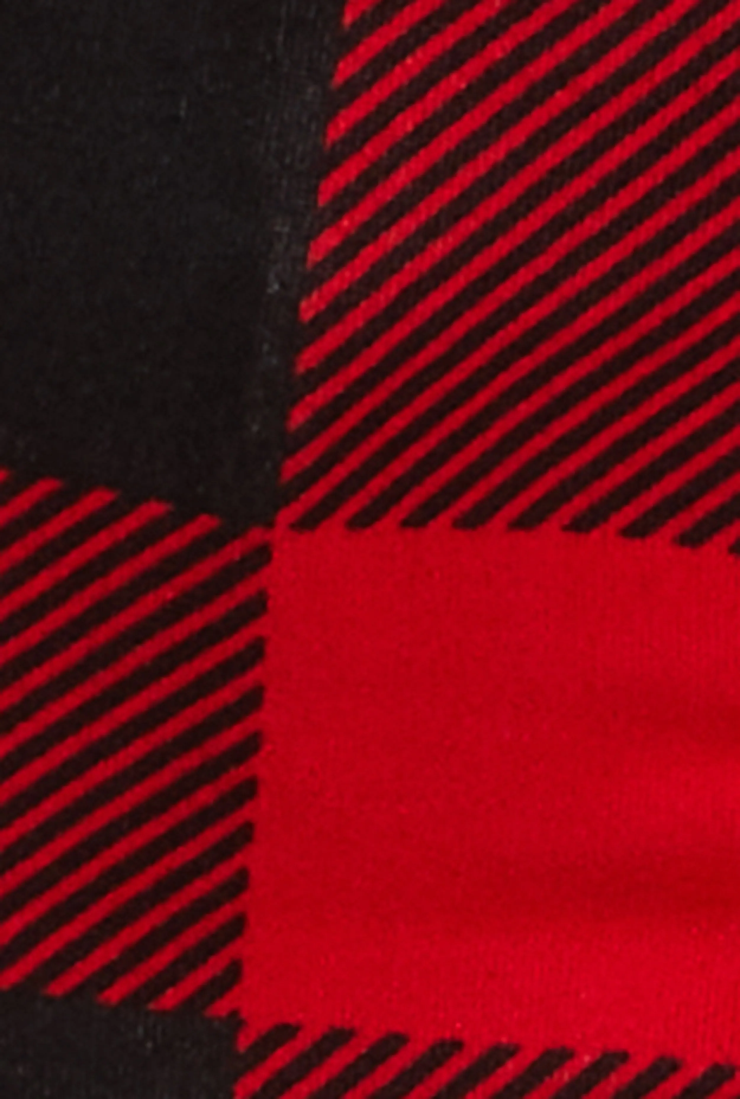 Plaid Side Slit Long Sleeve Tunic Top sold by Rainbow product image thumbnail 4