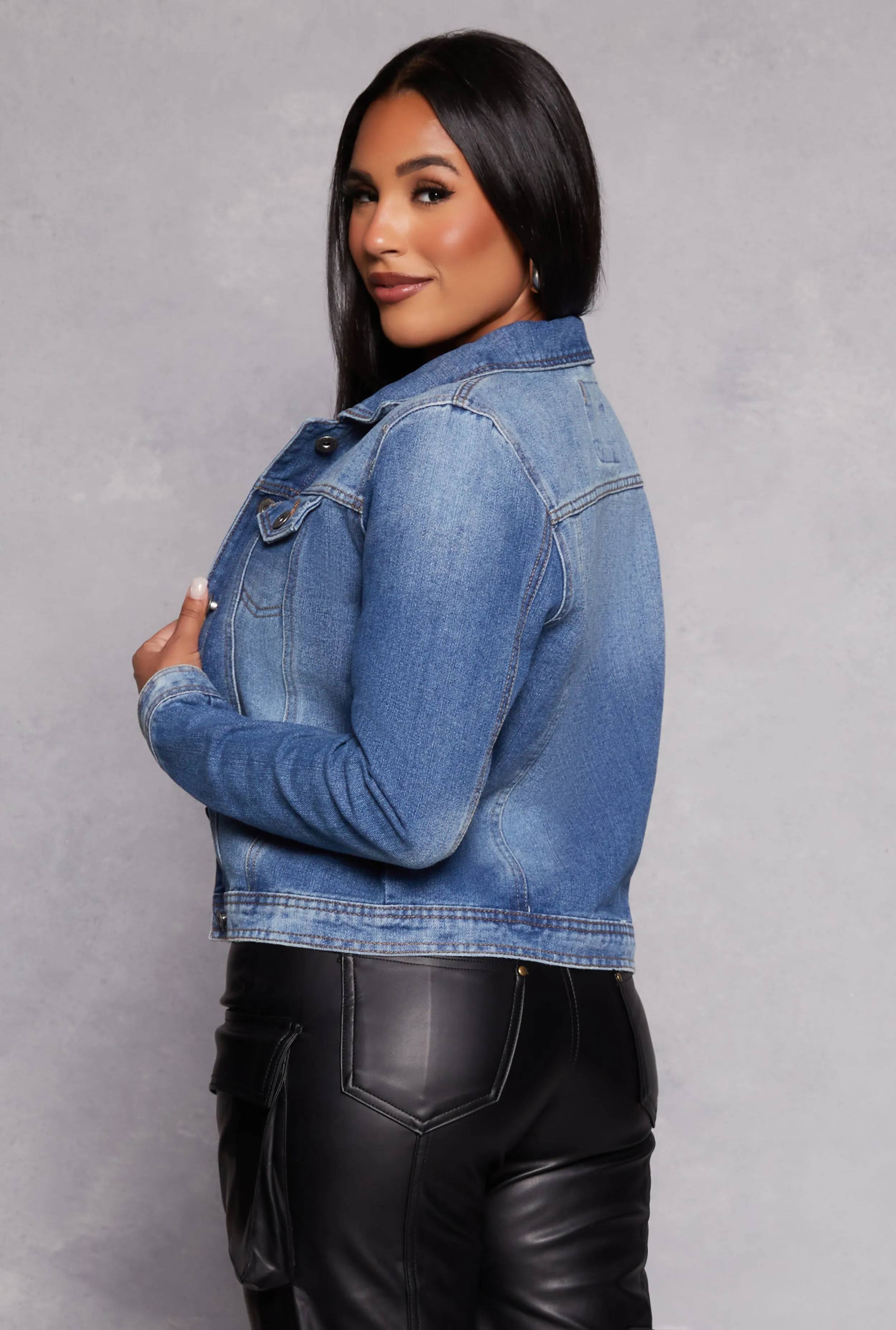 Highway Jean Jacket sold by Rainbow product image thumbnail 5