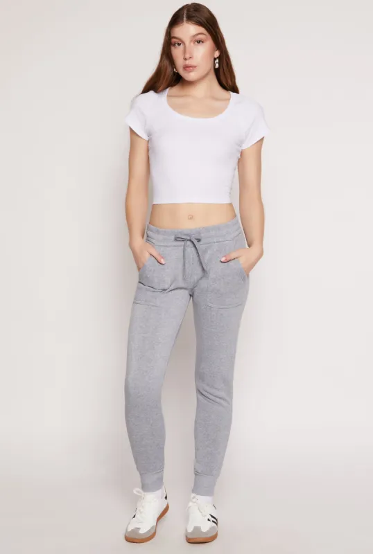 Fleece Pocket Joggers sold by Rainbow