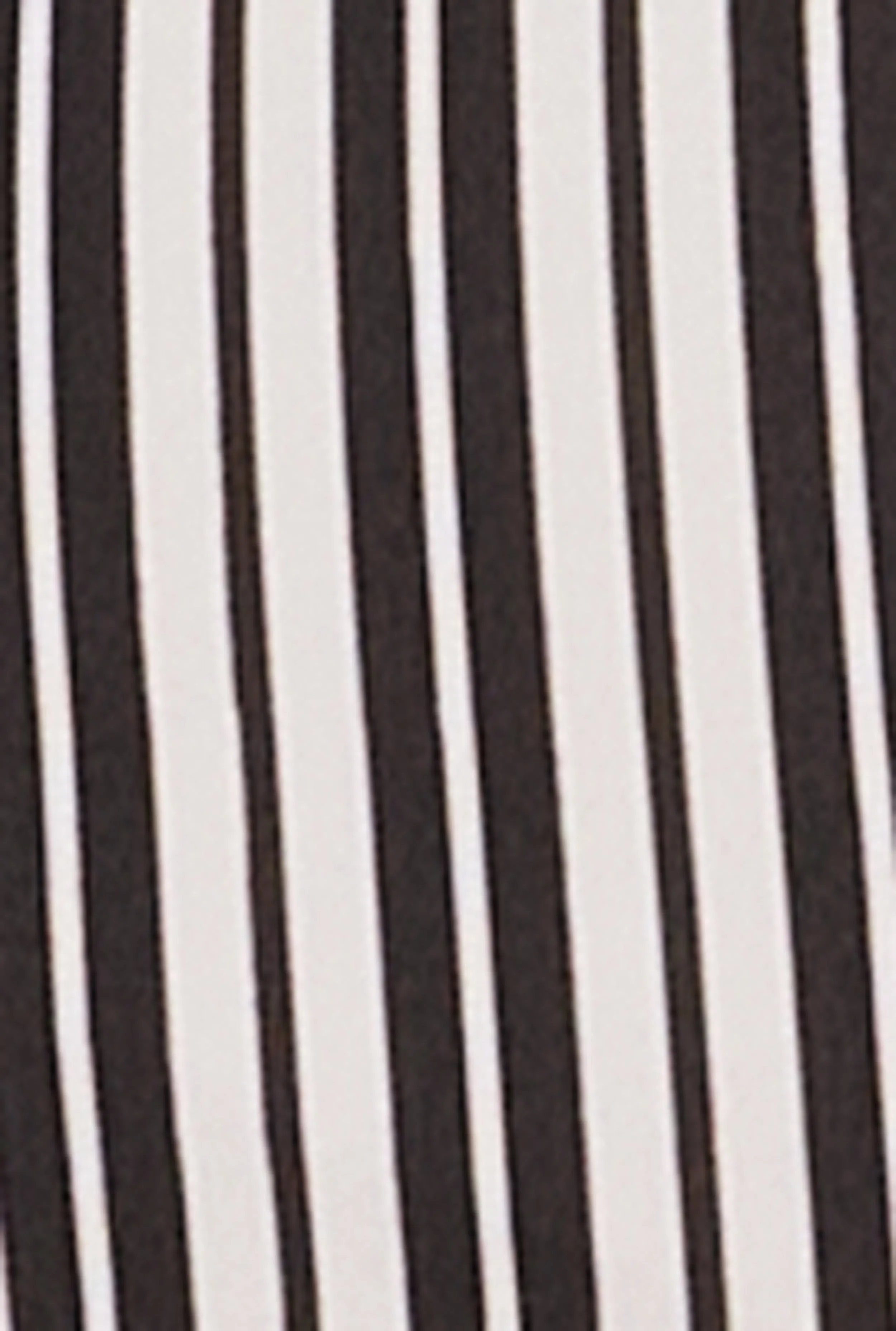 Plus Size Striped Snap Button Notch Neck Top sold by Rainbow product image thumbnail 4