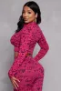 Love Print Seamless Zip Neck Crop Top sold by Rainbow
