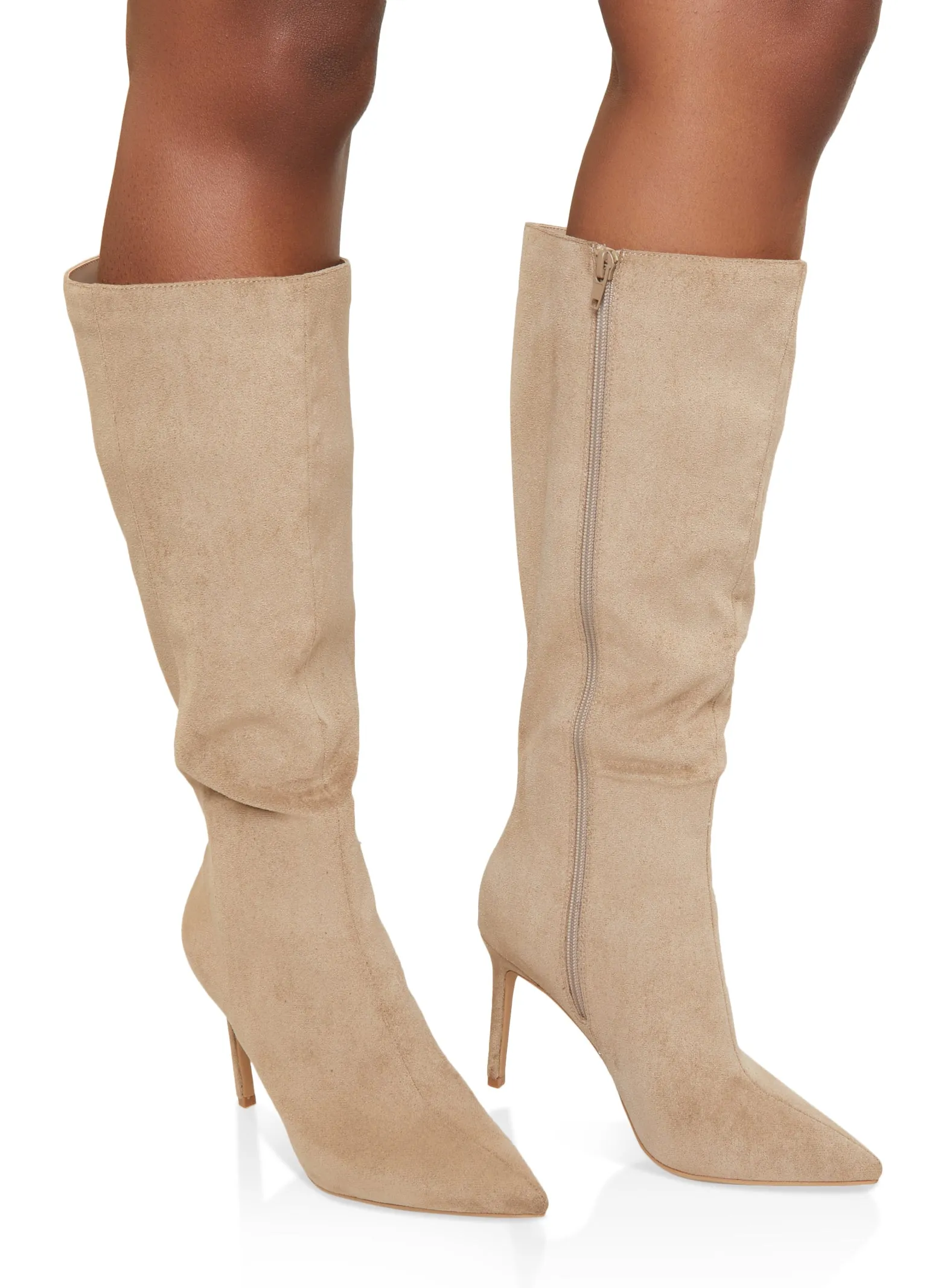 Pointed Toe Stiletto Tall Boots sold by Rainbow product image thumbnail 2