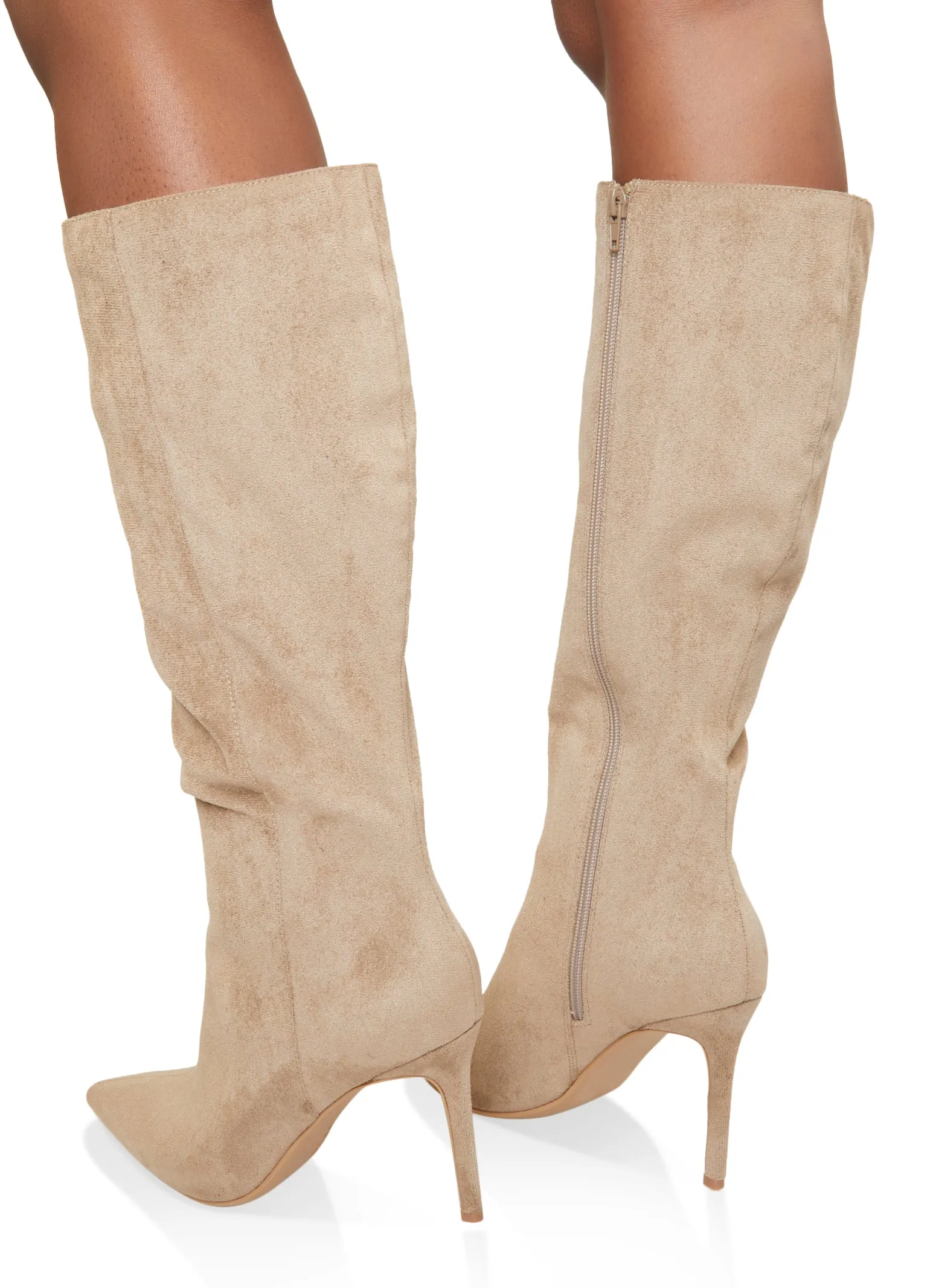 Pointed Toe Stiletto Tall Boots sold by Rainbow product image thumbnail 3