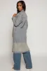 Acid Wash Long Jean Jacket sold by Rainbow