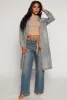 Acid Wash Long Jean Jacket sold by Rainbow