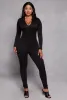 Zip Front Long Sleeve Catsuit sold by Rainbow