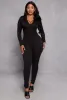 Zip Front Long Sleeve Catsuit sold by Rainbow