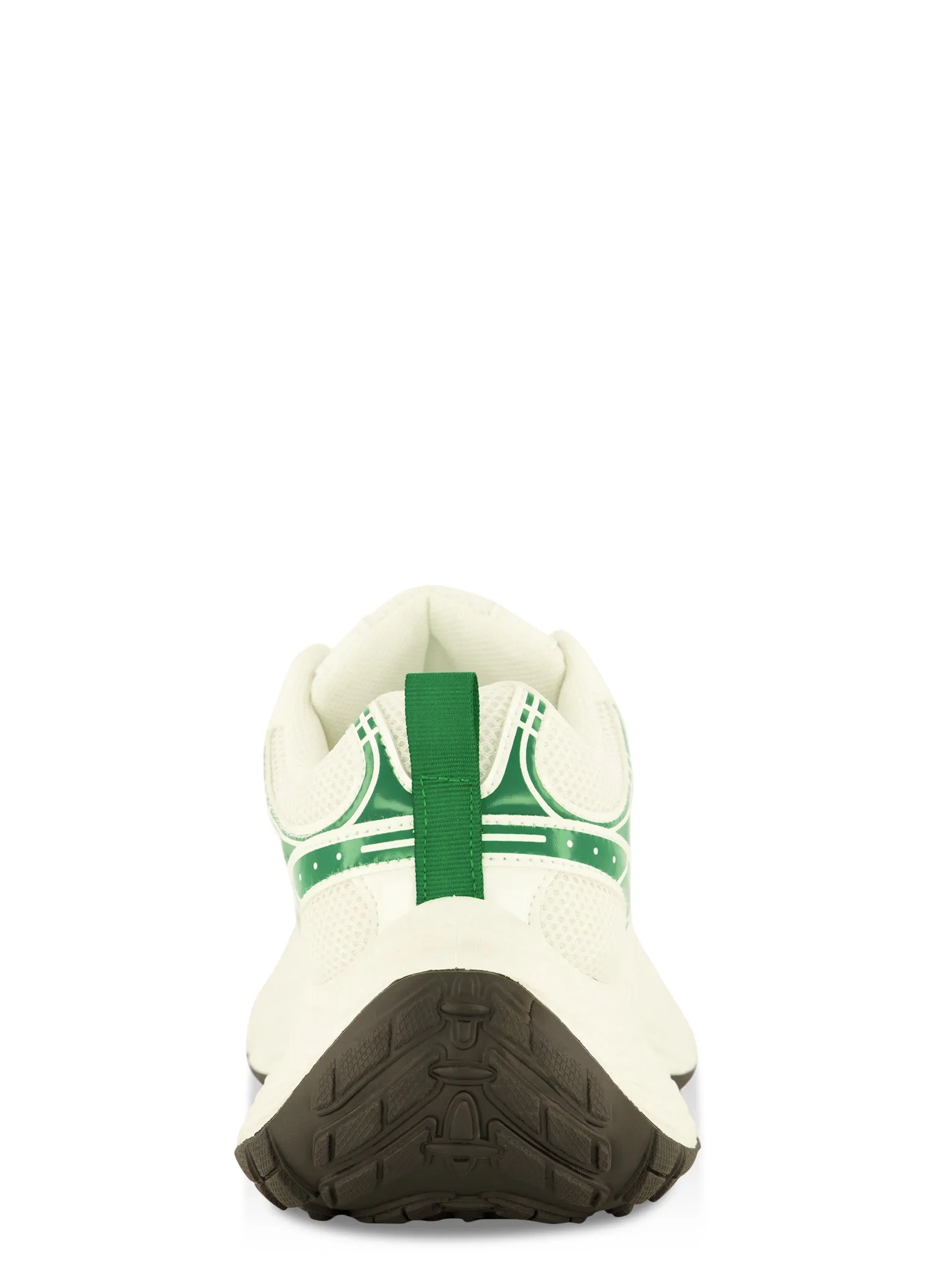 Chunky Sole Contrast Lace Up Sneakers sold by Rainbow product image thumbnail 3