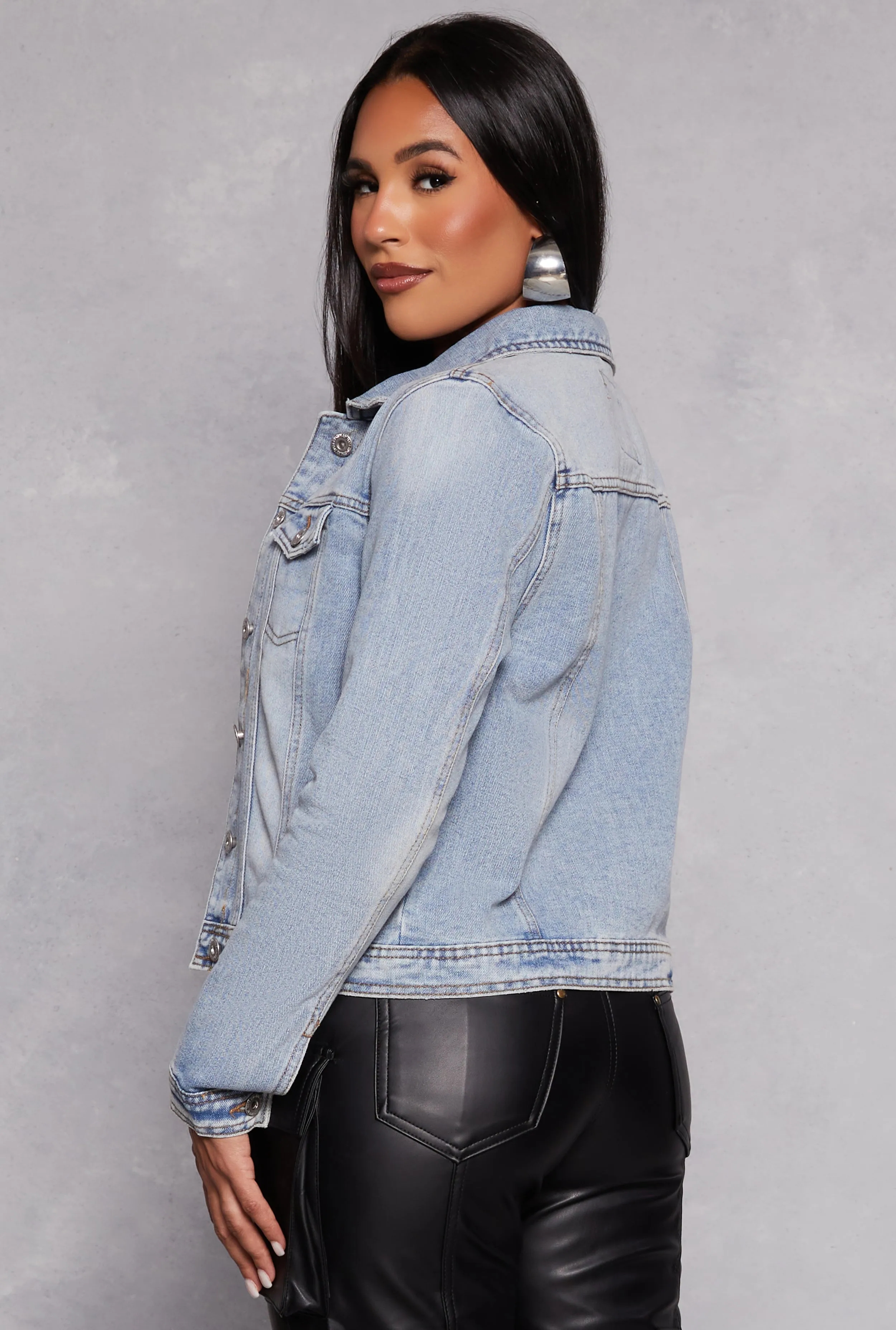 Highway Jean Jacket sold by Rainbow product image thumbnail 5