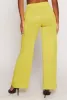 Brushed Knit High Waisted Wide Leg Pants sold by Rainbow