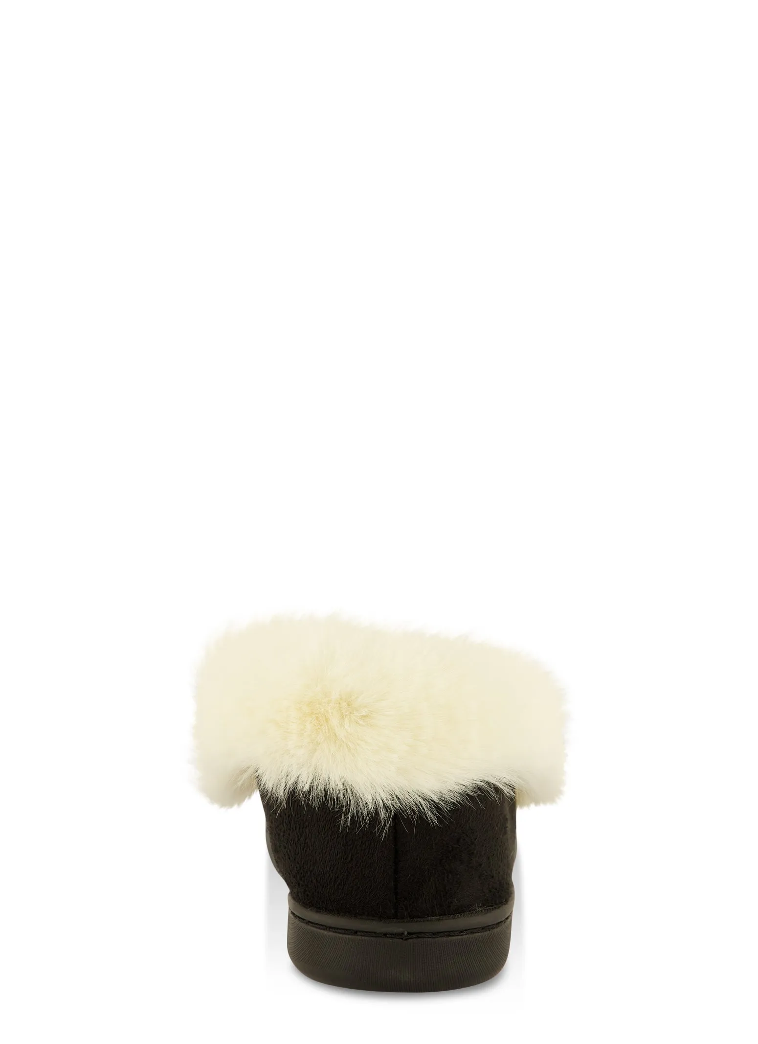 Faux Fur Lined Moccasin Slippers sold by Rainbow product image thumbnail 3