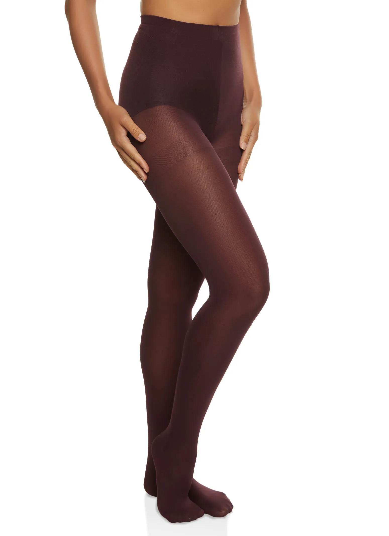Opaque High Waisted Tights sold by Rainbow product image thumbnail 2