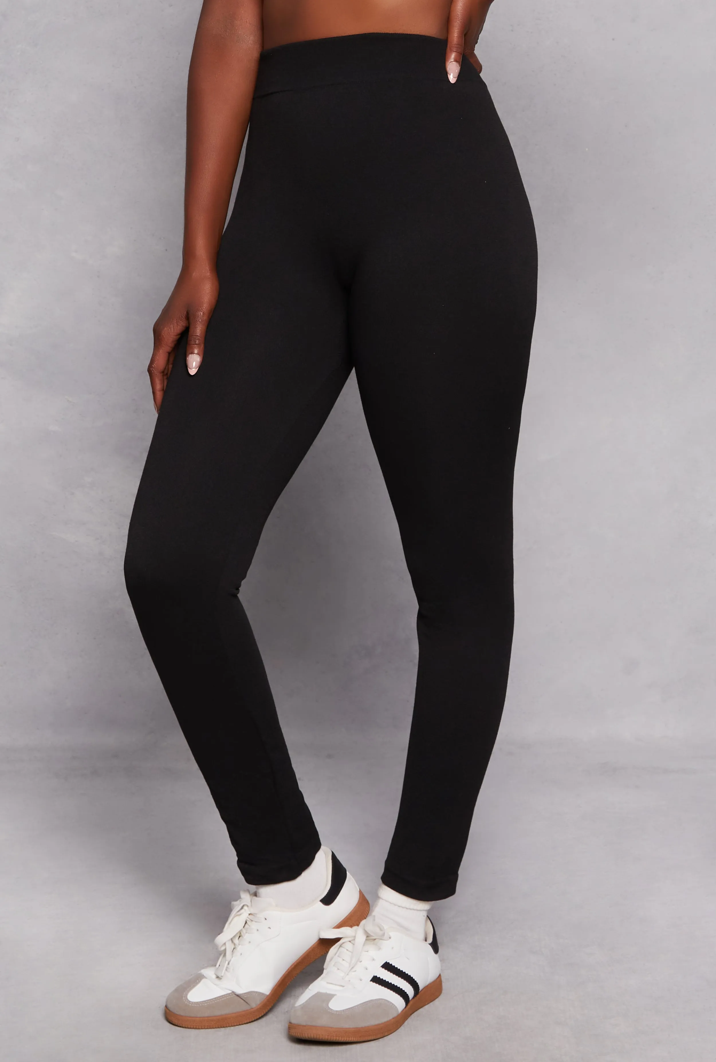 French Terry Seamless Leggings sold by Rainbow product image thumbnail 2