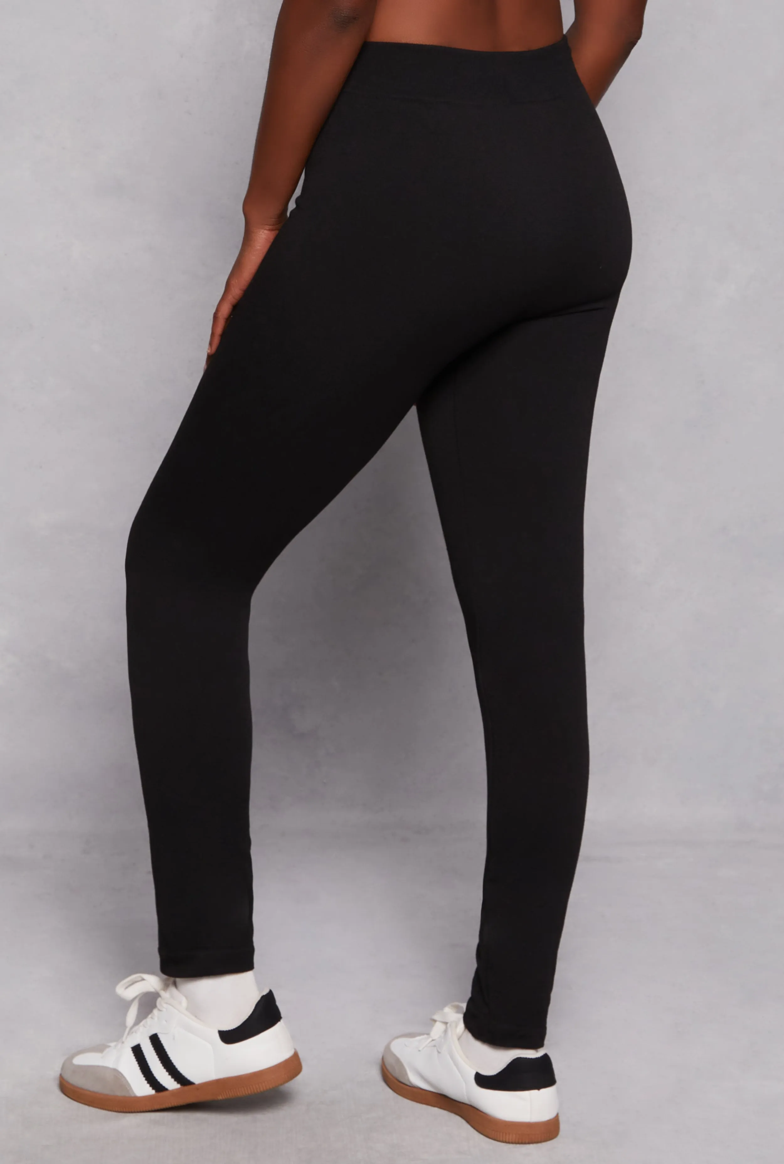 French Terry Seamless Leggings sold by Rainbow product image thumbnail 3
