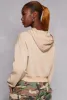 Pullover Cropped Hoodie sold by Rainbow
