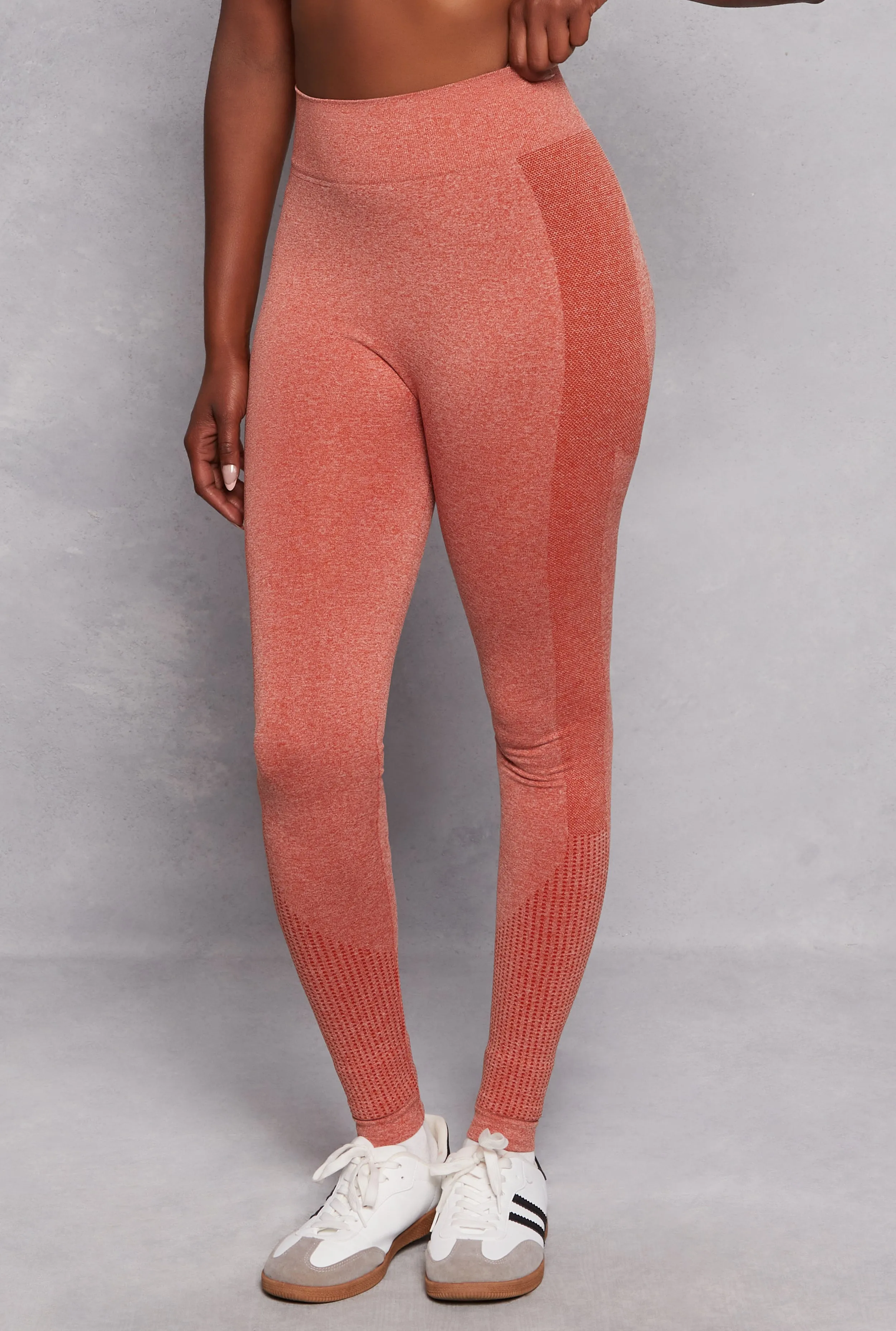 Seamless Active High Waisted Leggings sold by Rainbow product image thumbnail 2