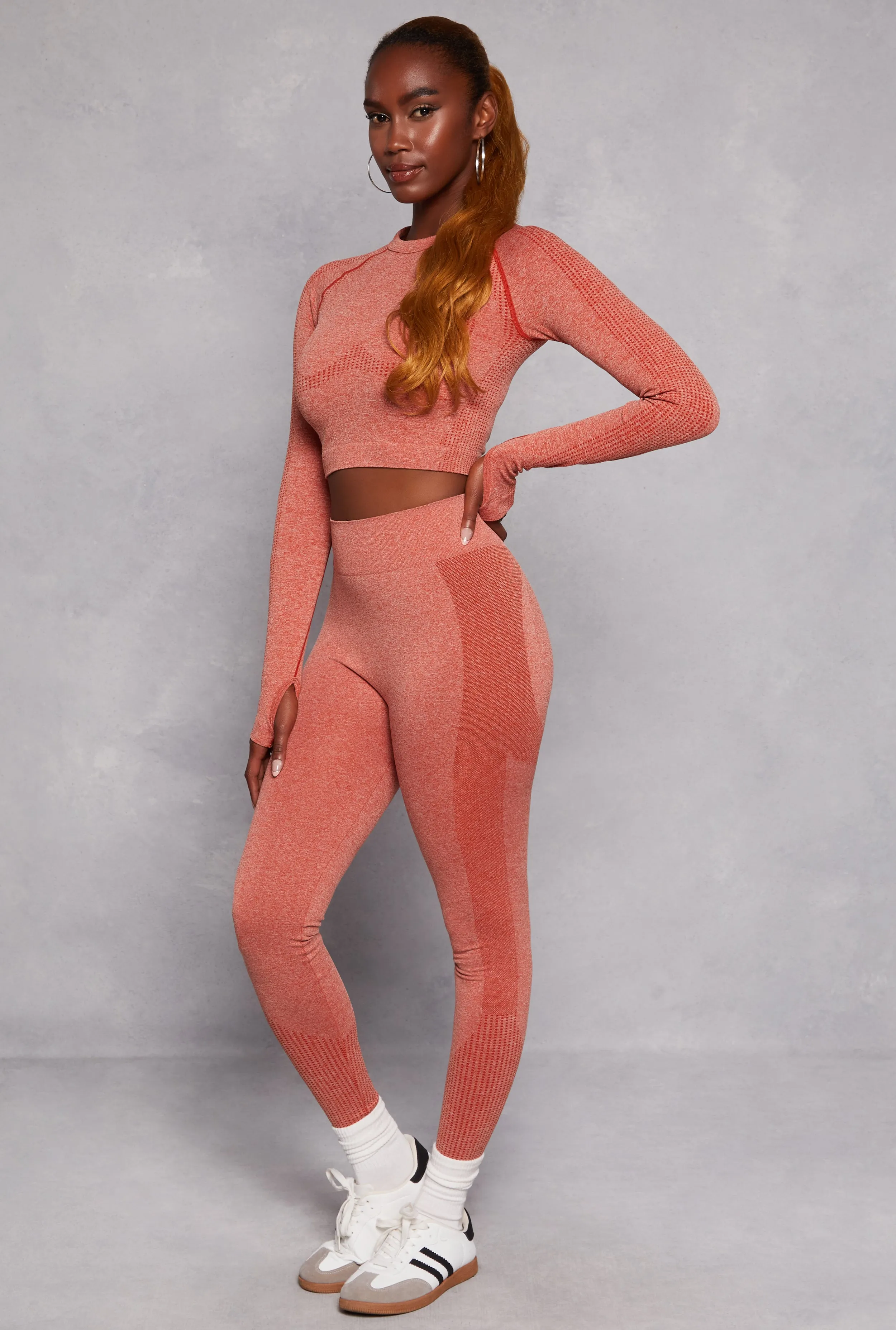 Seamless Active High Waisted Leggings sold by Rainbow