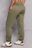 Basic Fleece High Waisted Joggers sold by Rainbow